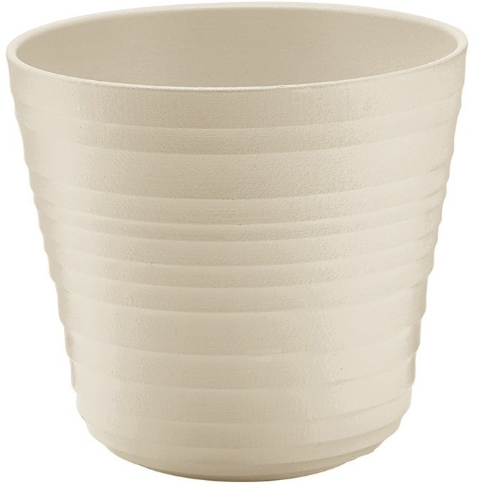 Кашпо для комнатных растений tierra, бежевое (75513)