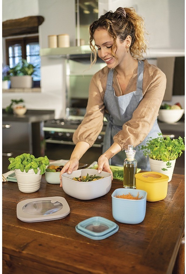 Кашпо для комнатных растений tierra, бежевое (75513)