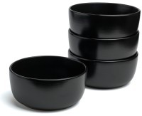 Набор салатников bronco &quot;choice black&quot; 15 см 4шт (191-360-1)