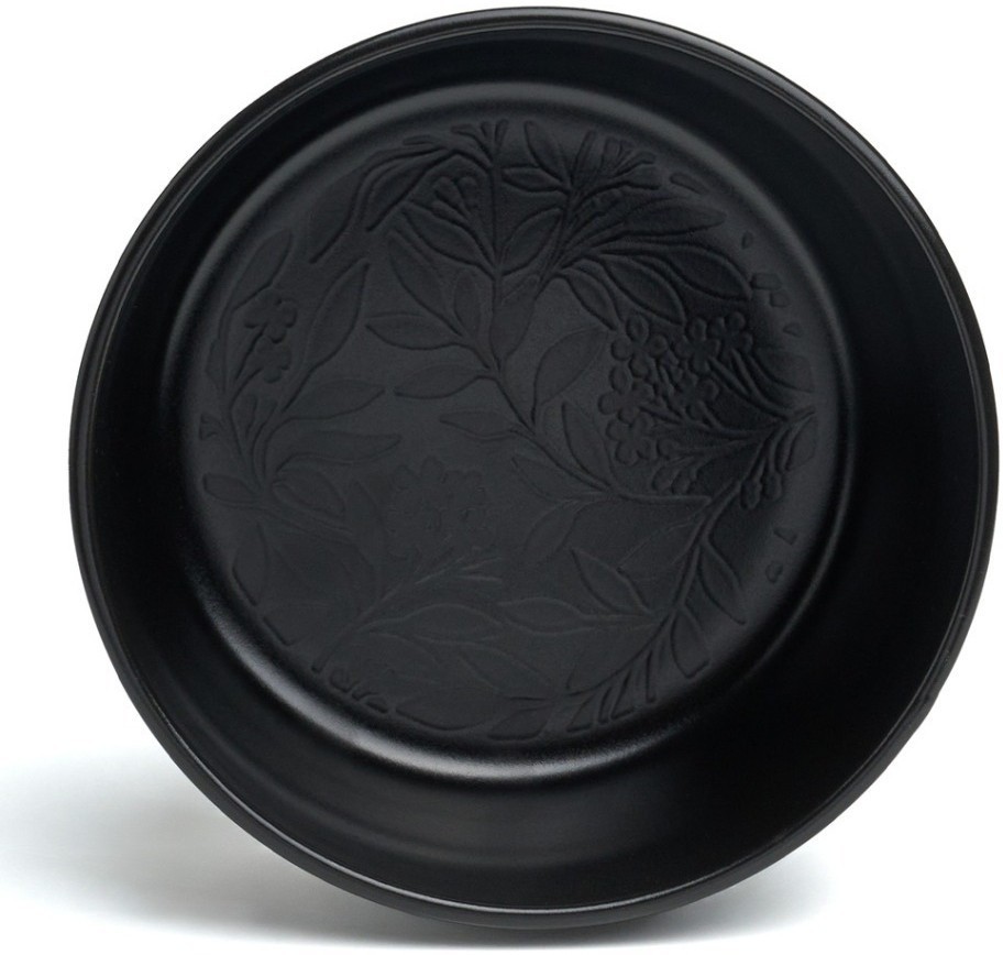 Набор салатников bronco "choice black" 15 см 4шт (191-360-1)