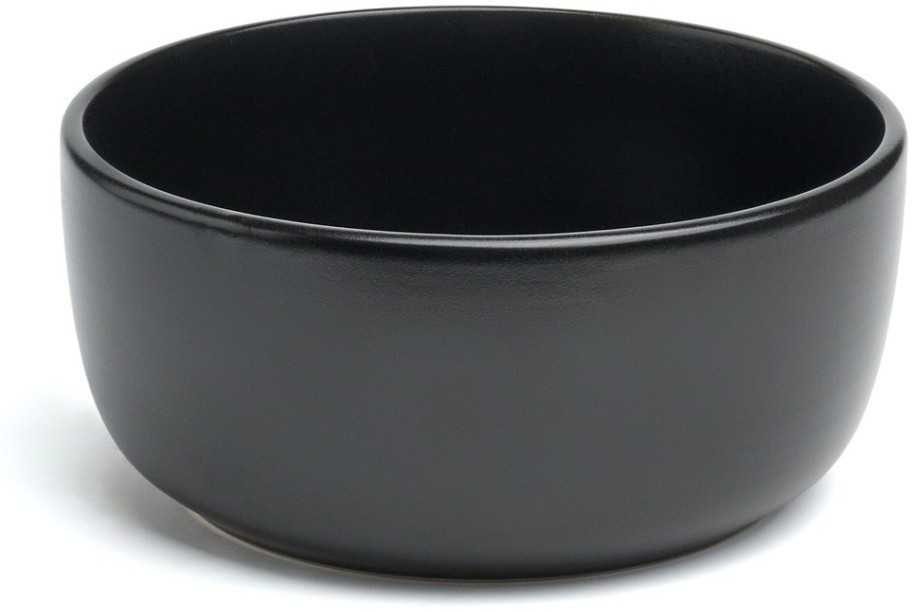 Набор салатников bronco "choice black" 15 см 4шт (191-360-1)