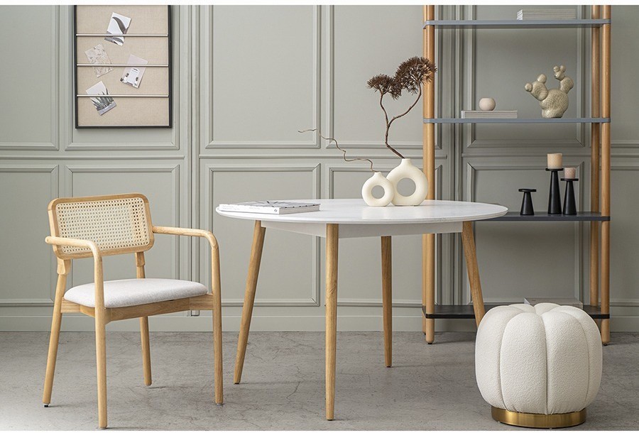 Пуф swend, белый (75309)