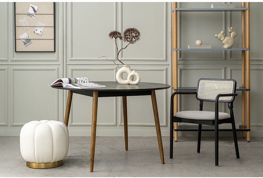 Пуф swend, белый (75309)