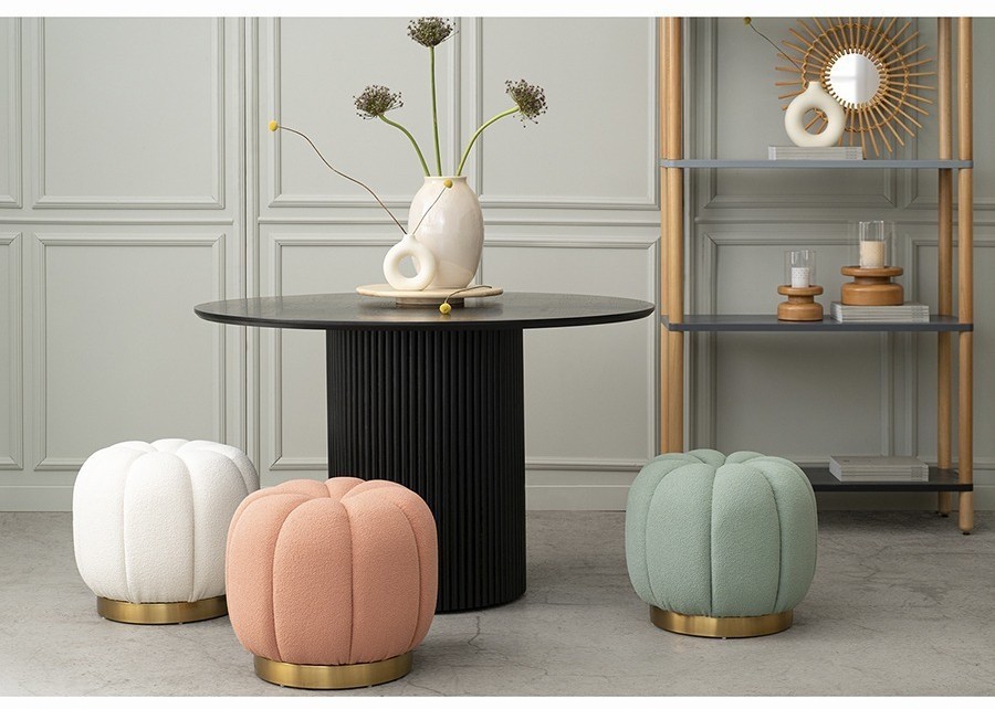 Пуф swend, белый (75309)