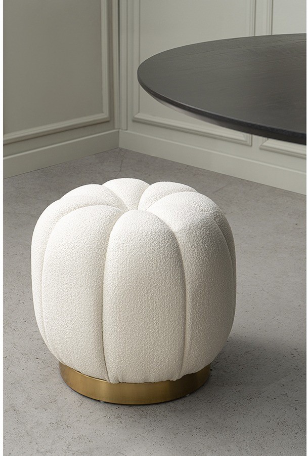 Пуф swend, белый (75309)