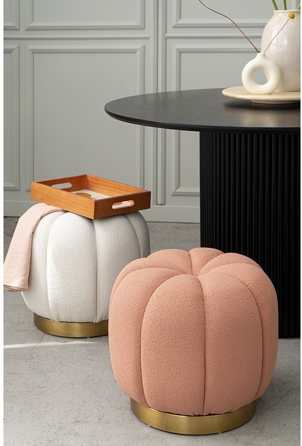 Пуф swend, белый (75309)