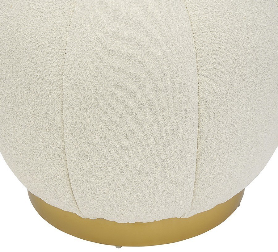 Пуф swend, белый (75309)