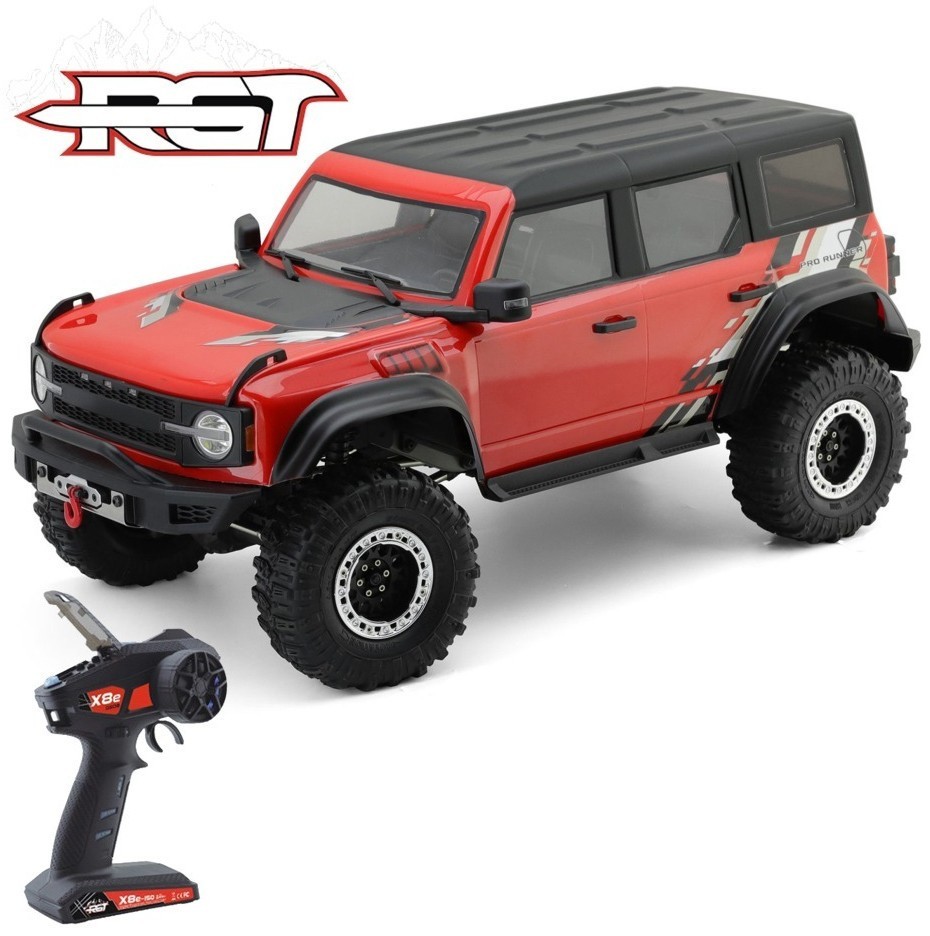 Радиоуправляемый краулер HSP RGT Pro Runner 4WD 1:10 (EX86130-P86485-2)