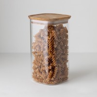 Банка для хранения квадратная glass acacia, 1,4 л (79980)