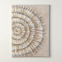 Панно декоративное tessera beige №2, 50х70 см (80049)