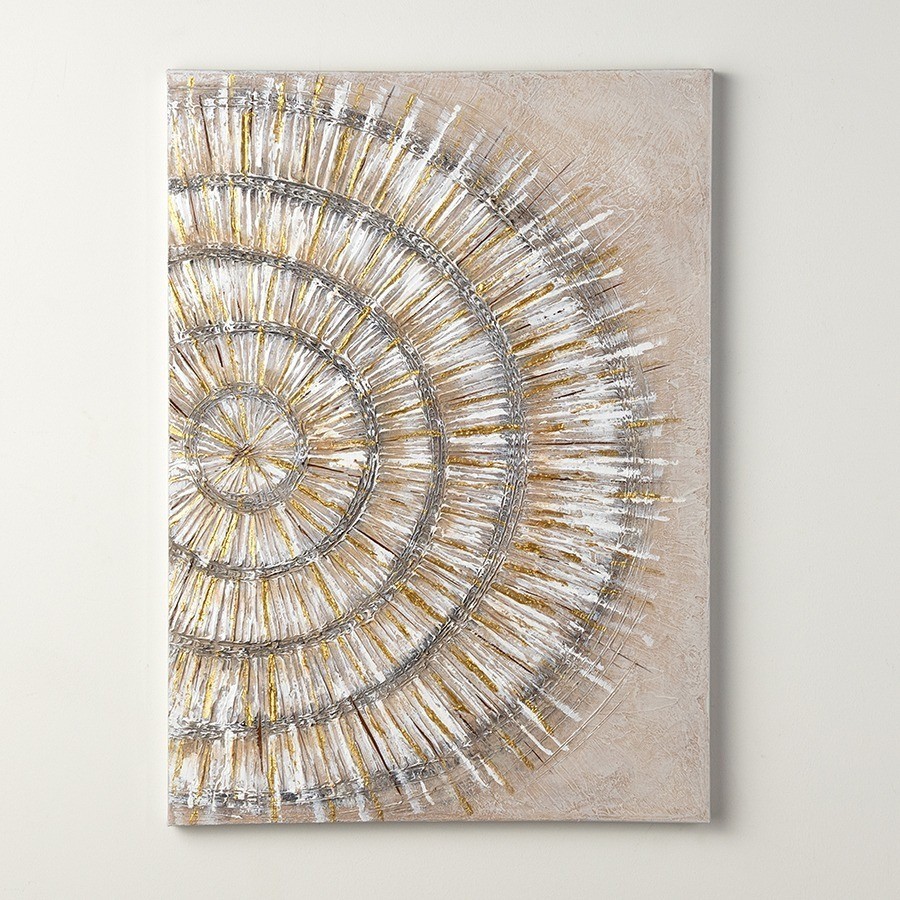 Панно декоративное tessera beige №2, 50х70 см (80049)