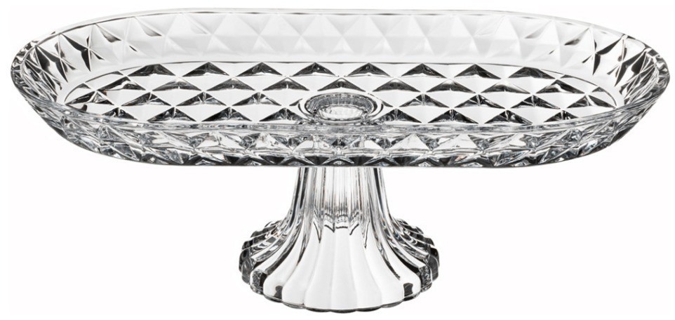 Блюдо на ножке овальное 33х16х12 см Lefard (675-135)