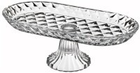 Блюдо на ножке овальное 33х16х12 см Lefard (675-135)