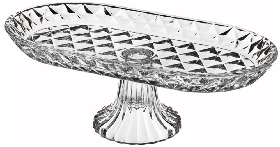 Блюдо на ножке овальное 33х16х12 см Lefard (675-135)