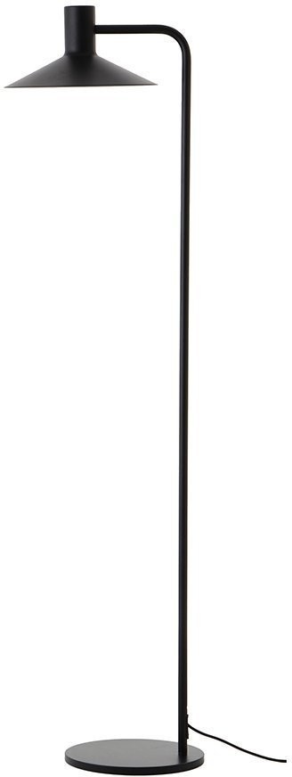 Лампа напольная minneapolis, 134хD27,5 см, черная матовая (70049)