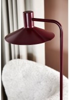 Лампа напольная minneapolis, 134хD27,5 см, черная матовая (70049)