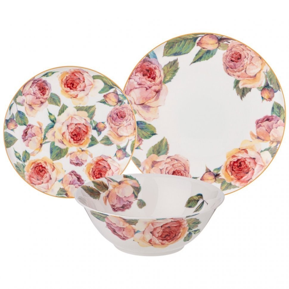 Сервиз столовый lefard "винтаж" на 6 пер. 23 пр. (415-2233)