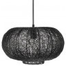 Светильник подвесной vinger, D20х37 см, черный (76201)