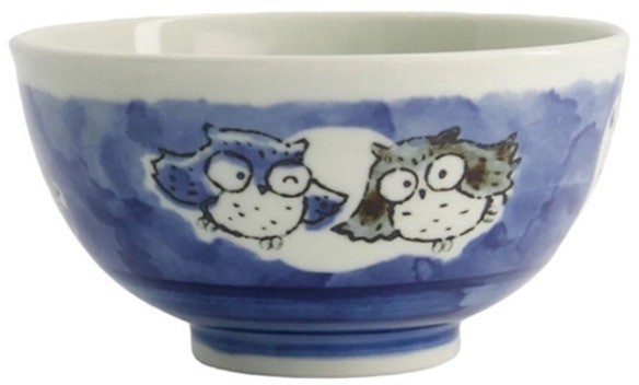 Чаша 20994, 16 см, фарфор, blue, TOKYO DESIGN