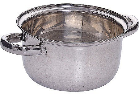 Набор кастрюль из нержавеющей стали с крышками MAYER BOCH (25749)