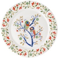 Тарелка fantail bird из коллекции birds of paradise, D21 см (76689)