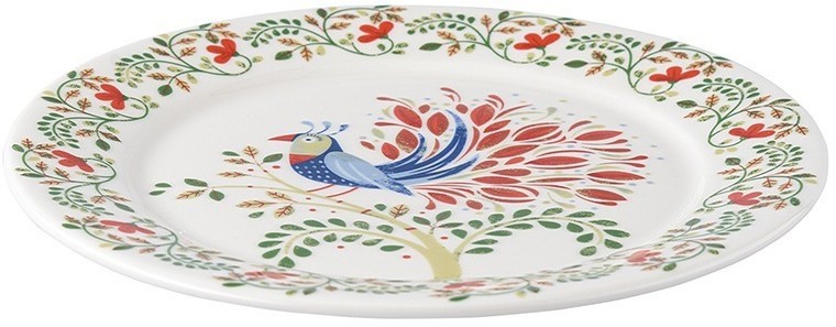Тарелка fantail bird из коллекции birds of paradise, D21 см (76689)