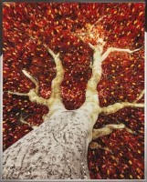 Картина Дерево с кристаллами Swarovski (2378)