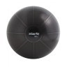 Фитбол высокой плотности GB-110 антивзрыв, 1100 гр, черный, 55 см (1772511)