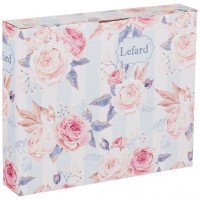 Блюдо для слоеных салатов коллекция  &quot;bellissimo&quot; 25,4*21,1*4,6 см Lefard (230-361)