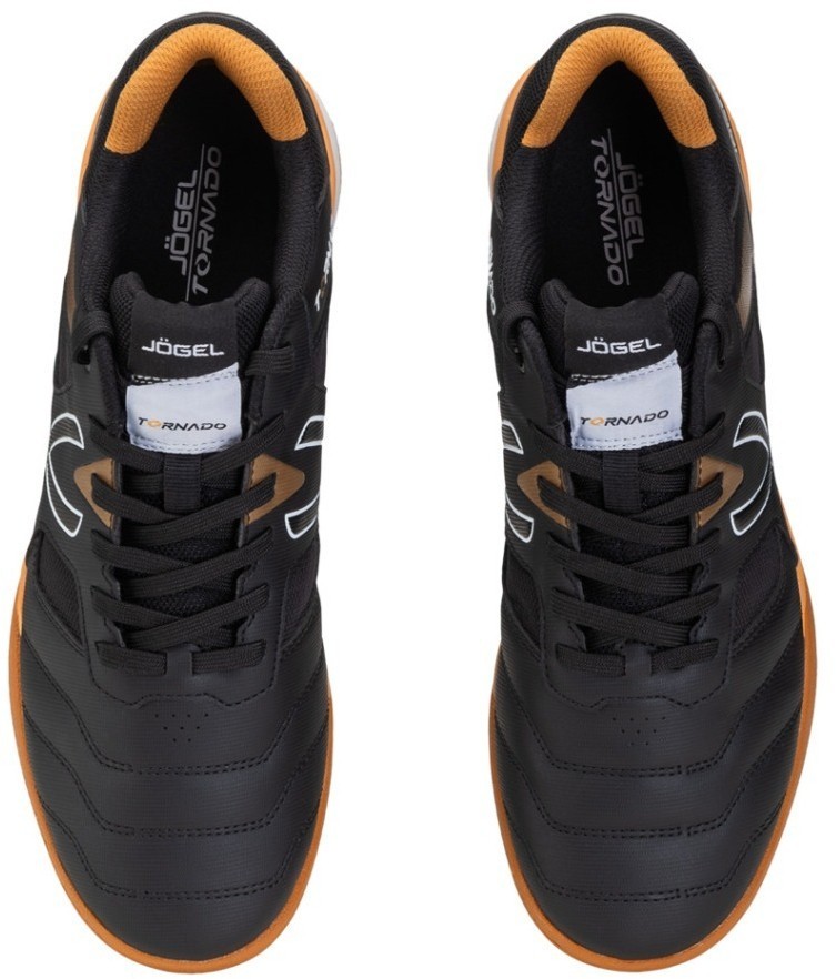 Бутсы зальные JOGEL Tornado 2.0 Black/gold (2113825)