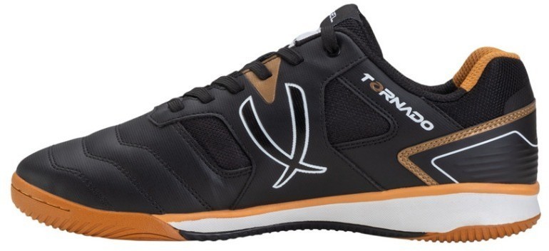 Бутсы зальные JOGEL Tornado 2.0 Black/gold (2113825)