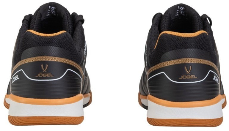 Бутсы зальные JOGEL Tornado 2.0 Black/gold (2113825)