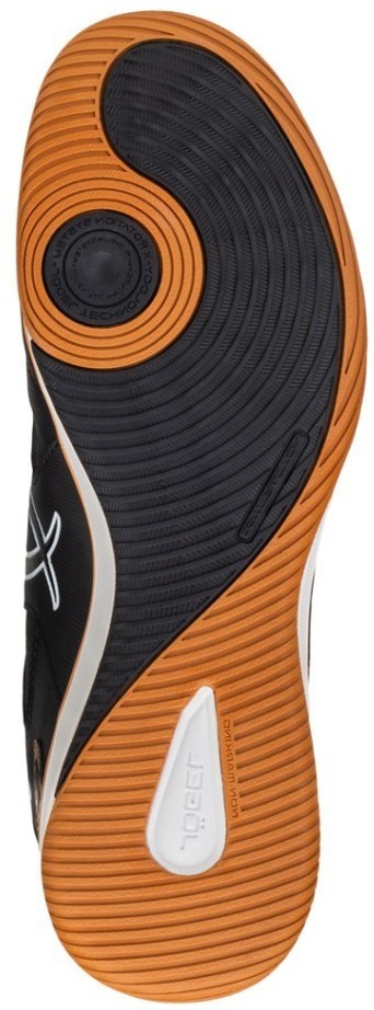 Бутсы зальные JOGEL Tornado 2.0 Black/gold (2113825)