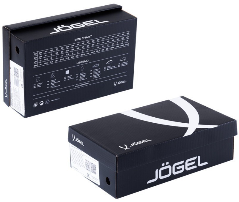 Бутсы зальные JOGEL Tornado 2.0 Black/gold (2113825)