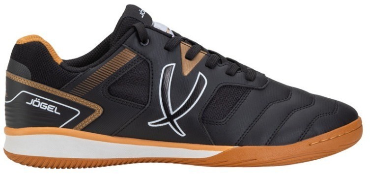 Бутсы зальные JOGEL Tornado 2.0 Black/gold (2113825)