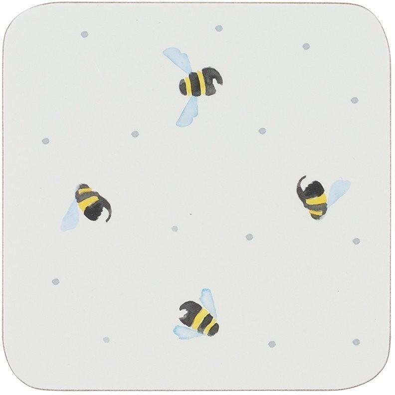 Набор подставок для кружек sweet bee 4 шт (71487)