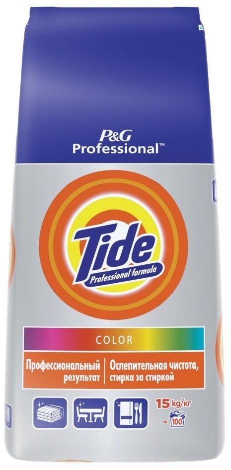 Стиральный порошок автомат Tide Color Expert 15 кг (65162)