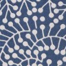 Набор из двух салфеток сервировочных темно-синего цвета с принтом Спелая Смородина из коллекции scandinavian touch, 45х45 см (73533)