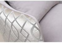 Кресло Verona вращающееся, велюр принт Colt032-SER+Melody /золото 70*77*80см (TT-00011601)