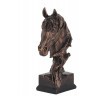 Статуэтка "Голова лошади" цвет бронза 27*27*42см (TT-00011577)