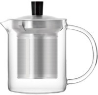 Чайник S'040, 8.1, Боросиликатное стекло, металл, clear/chrom, SAMADOYO