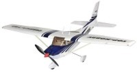 Радиоуправляемый самолет Top RC Cessna 182 400 class синий 965мм RTF 2.4G (TOP004C)
