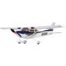 Радиоуправляемый самолет Top RC Cessna 182 400 class синий 965мм RTF 2.4G (TOP004C)