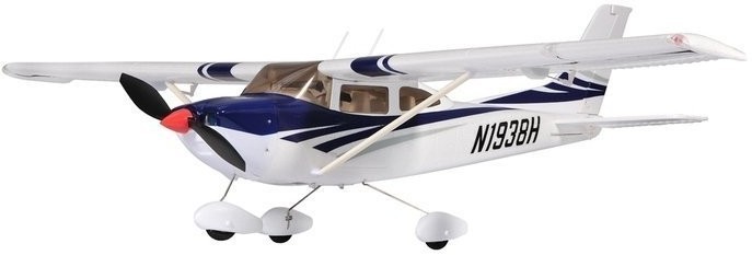 Радиоуправляемый самолет Top RC Cessna 182 400 class синий 965мм RTF 2.4G (TOP004C)