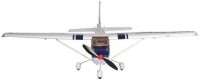 Радиоуправляемый самолет Top RC Cessna 182 400 class синий 965мм RTF 2.4G (TOP004C)