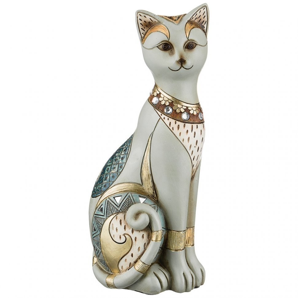 Фигурка "кошка" 12,5*9,5*28,5 см. коллекция "чарруа" Lefard (79-123)