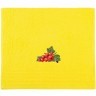 Полотенце махровое 40х70, "смородина"100%х\б, желтый SANTALINO (850-330-69)