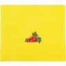 Полотенце махровое 40х70, "смородина"100%х\б, желтый SANTALINO (850-330-69)