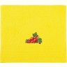 Полотенце махровое 40х70, "смородина"100%х\б, желтый SANTALINO (850-330-69)