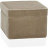 Andrea House Шкатулка Beige Velvet AX68222